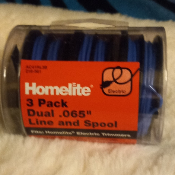 Brand New Homelite 3 Pack Dual .065 Line & Spool - Picture 4 of 4